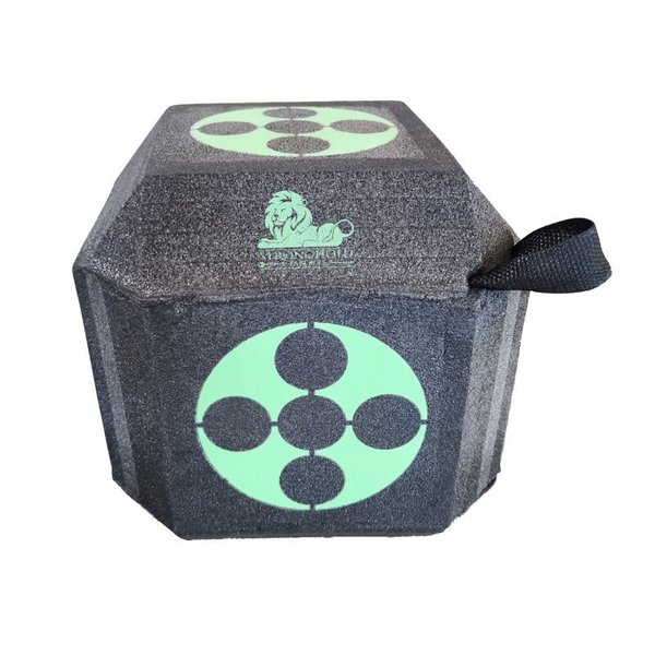 STRONGHOLD Green Cube - 23x23x23cm - Zielwürfel