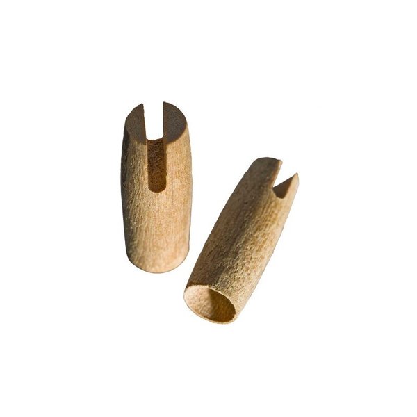 GAS PRO Wood Nock - Nocke aus Holz - 12 Stück